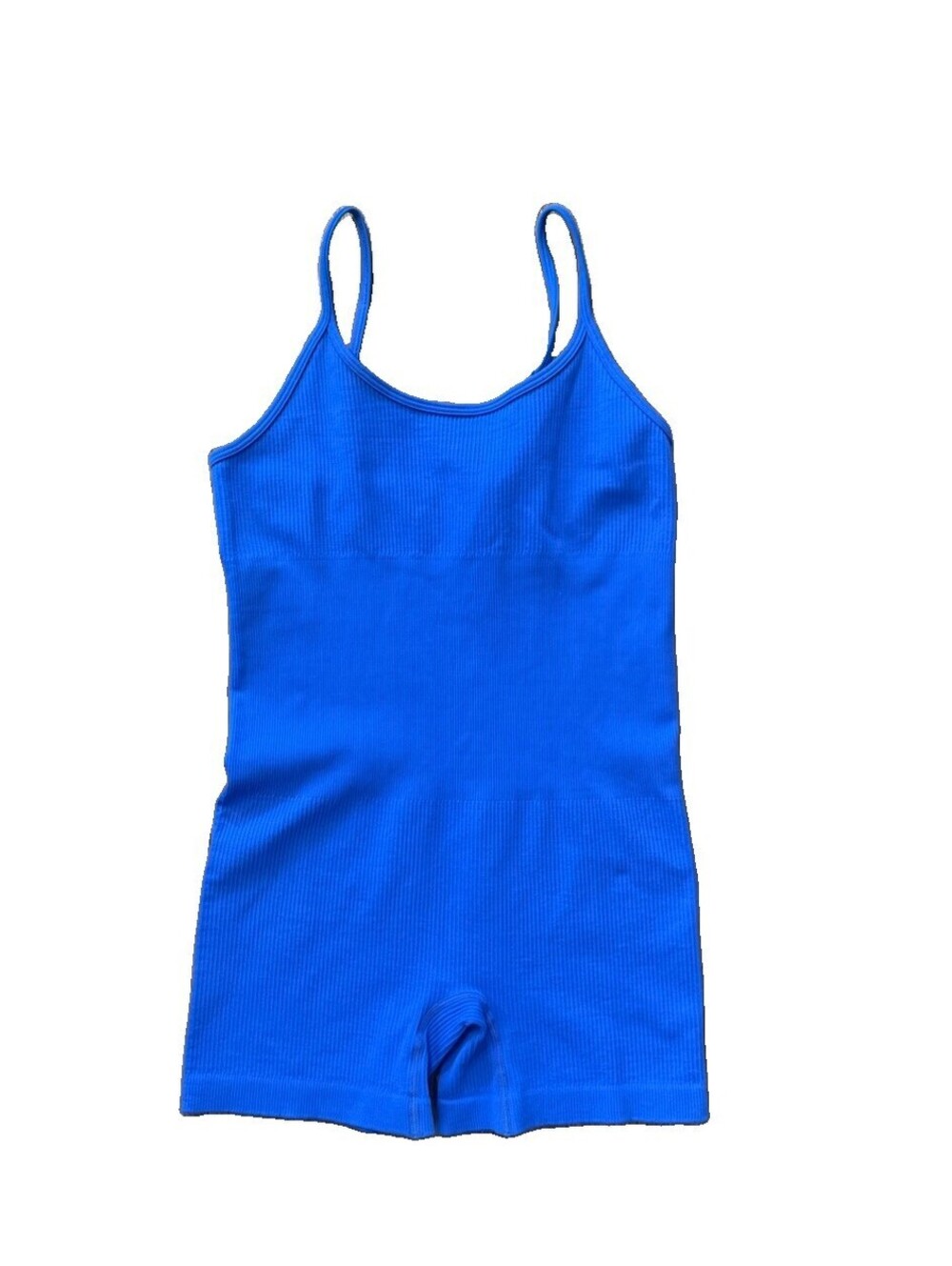 Bodysuit Yoga Workout Romper | Women’s | VINGOSTAR |Medium | Royal Blue